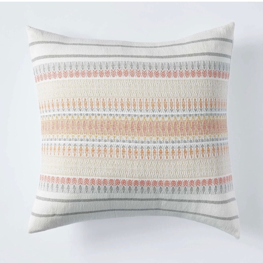Coyuchi Lost Coast Decorative Pillowcase